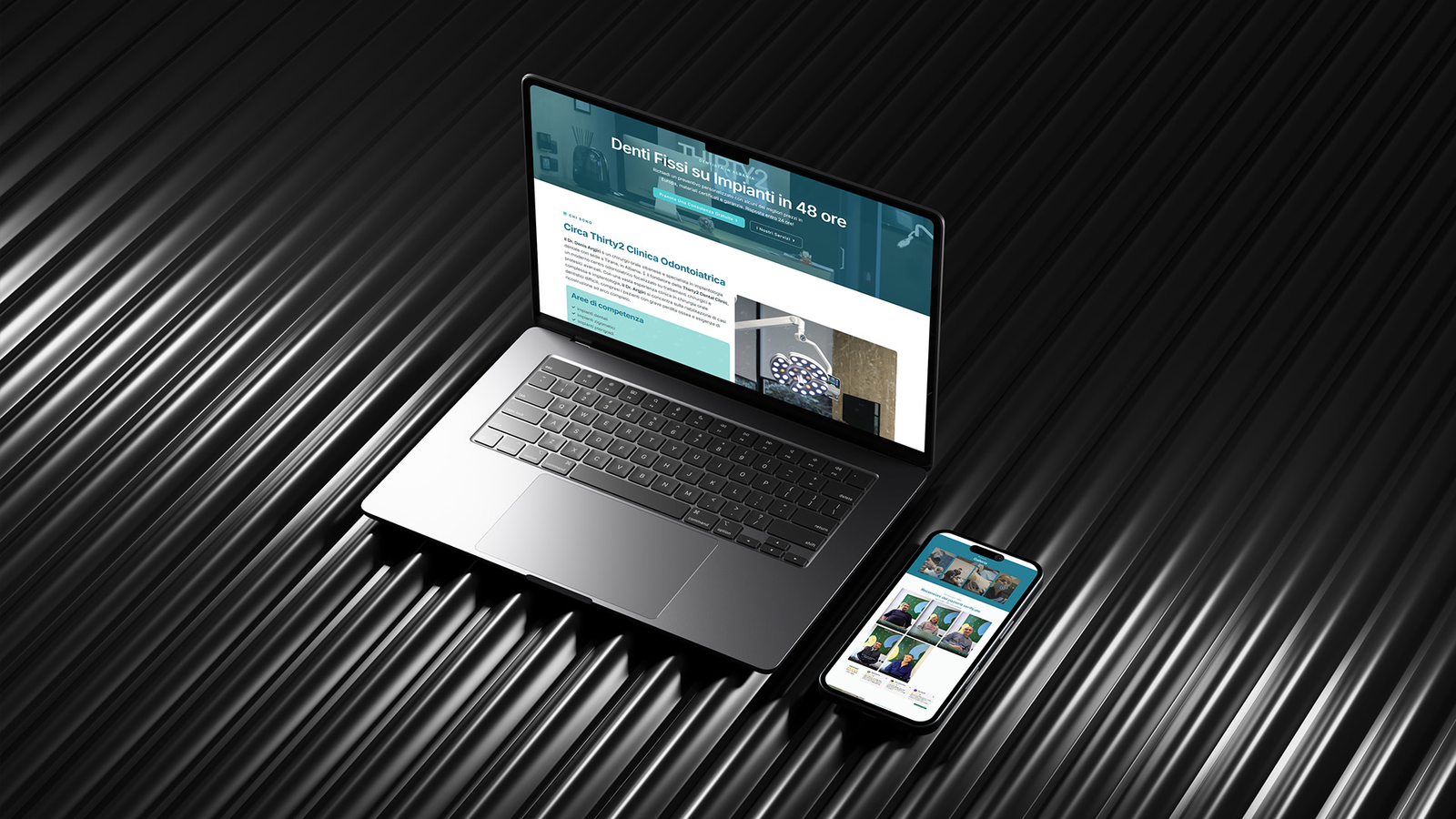 Thirty2 Dental Tourism website homepage