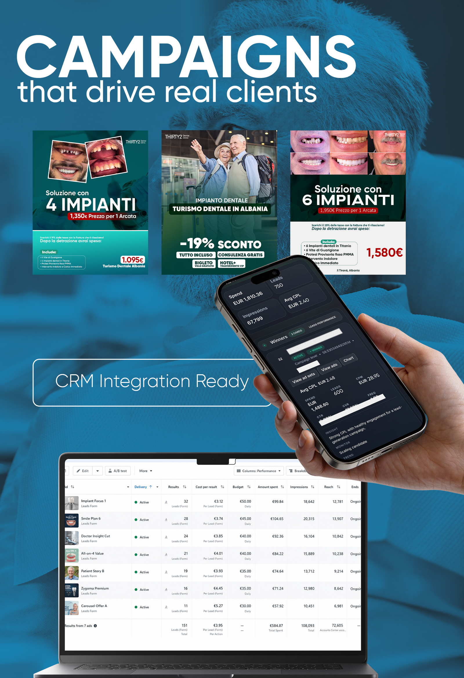 Thirty2 Dental Tourism consultation page